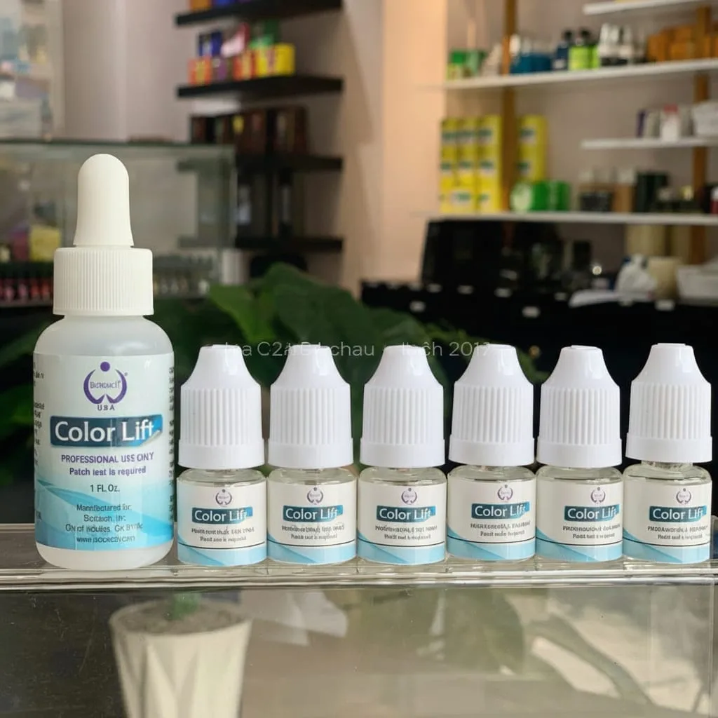 Dung Dịch Xóa Color Lift Lớn Có Tem Full 30ml