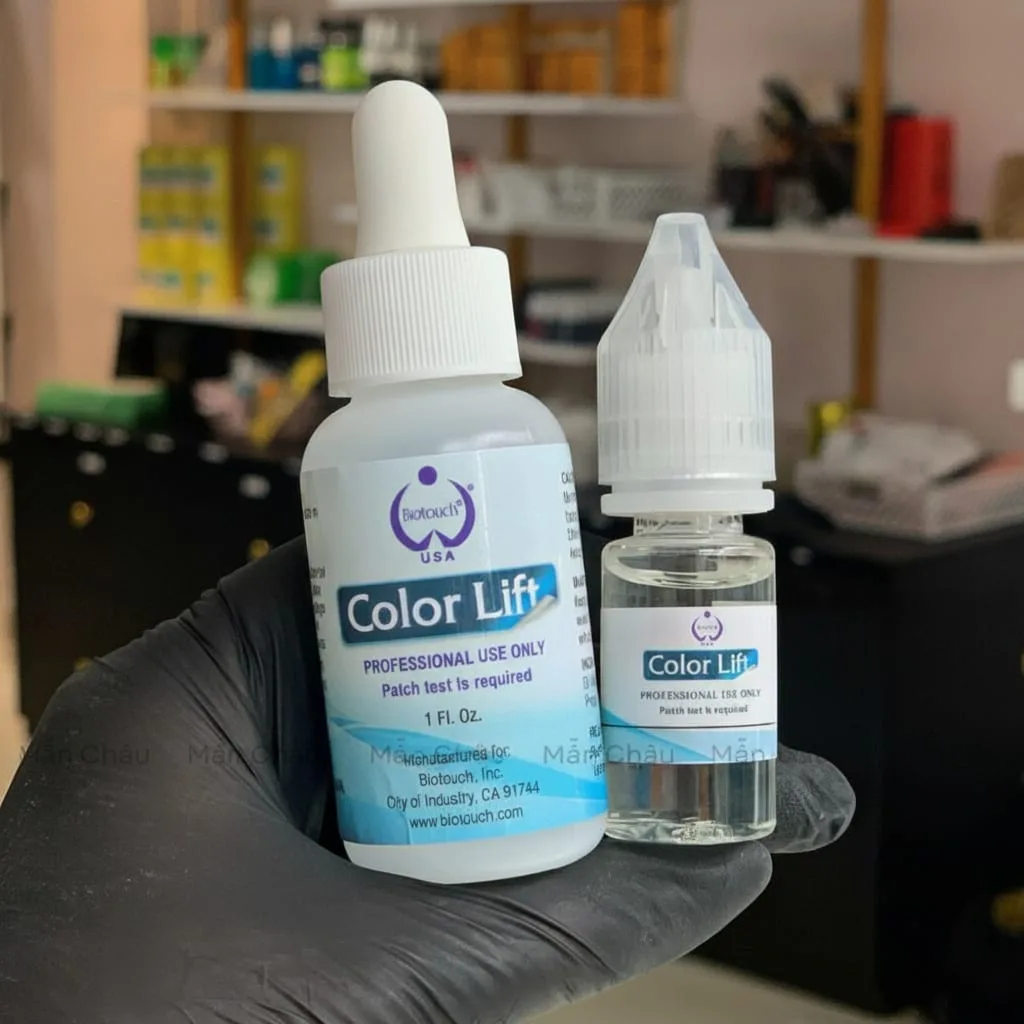 Dung Dịch Xóa Color Lift Lớn Có Tem Full 30ml