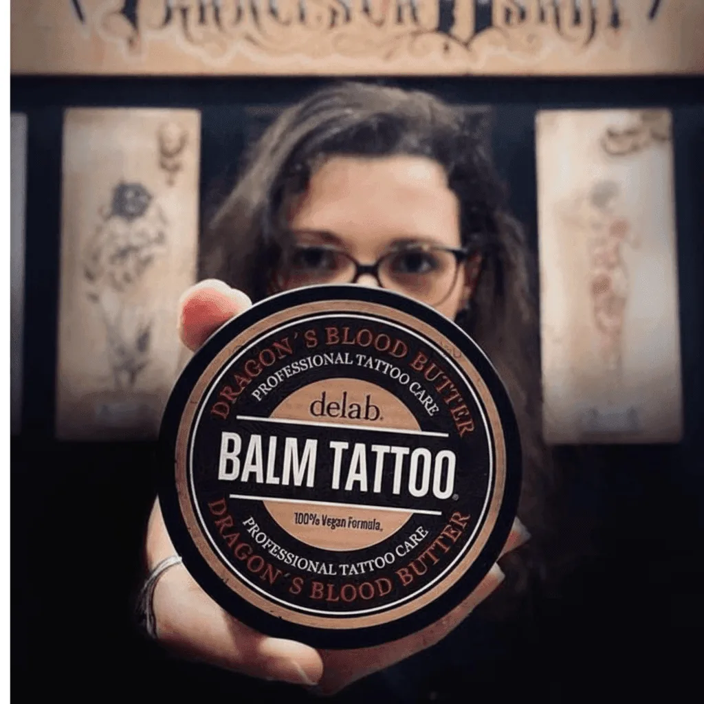 Dưỡng Balm Tattoo Hũ