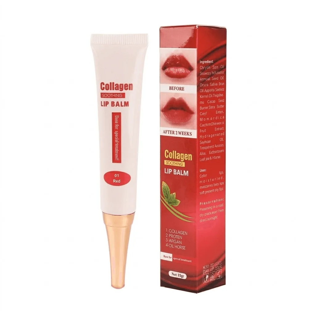 Dưỡng Kích Màu Colagen - Đỏ