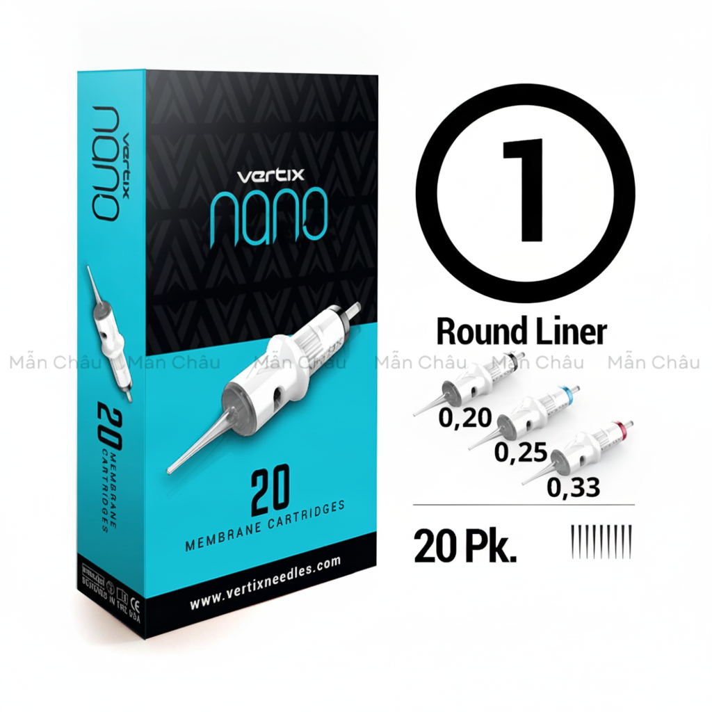 Kim Pen Bellar Vertix Nano - SIZE{19/12/2022}:Kim 1 - 0.25