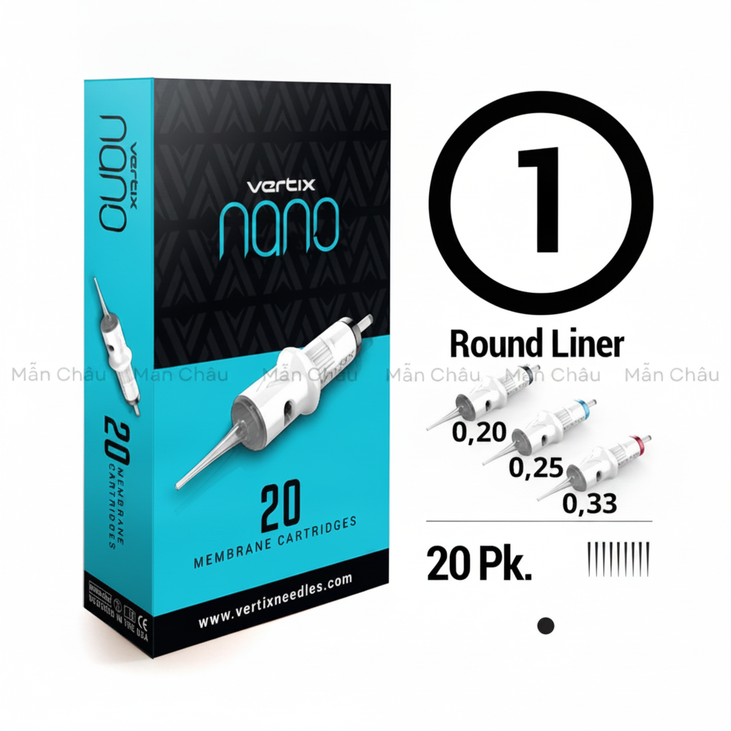 Kim Pen Bellar Vertix Nano - SIZE{19/12/2022}:Kim 3RS- 0.25