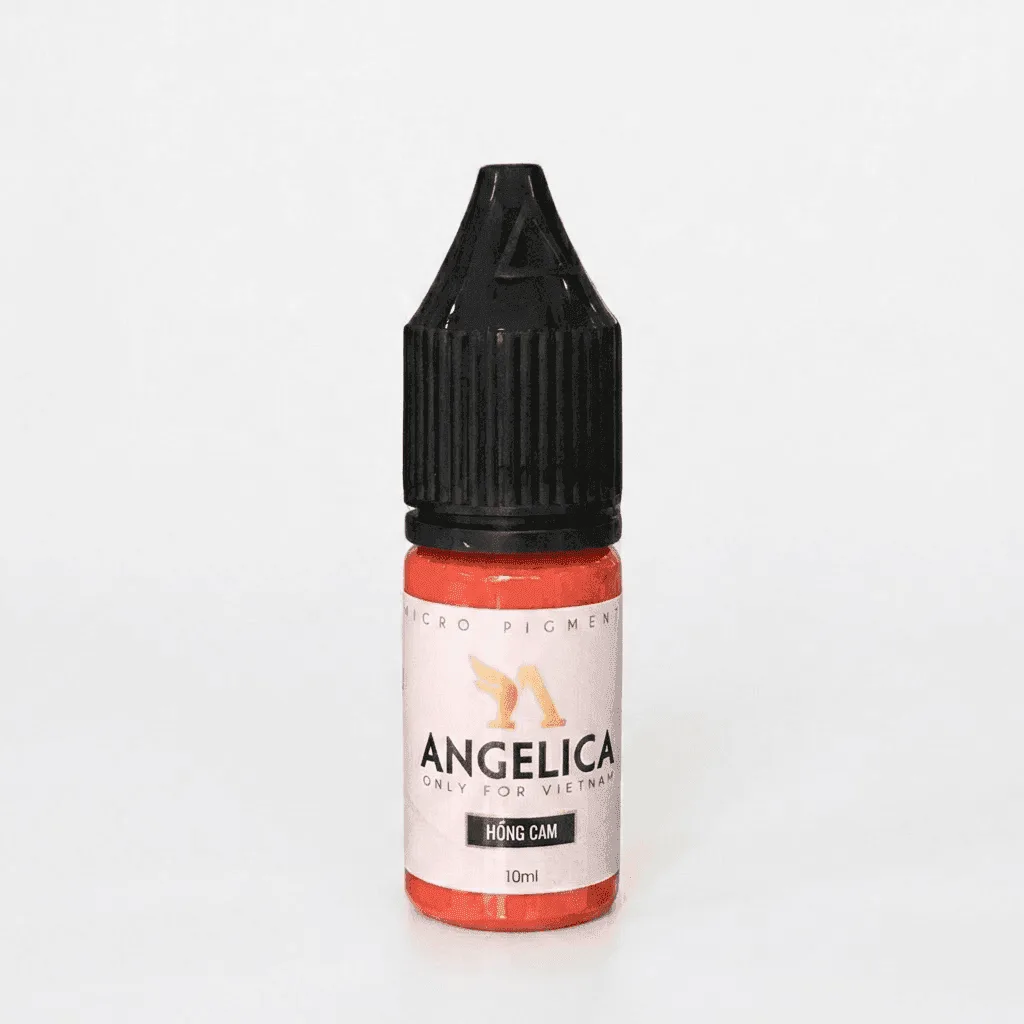 Mực Angelica - Đỏ Cam
