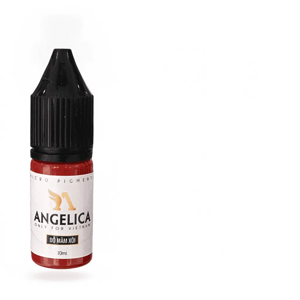 Mực Angelica - Đỏ Mâm Xôi