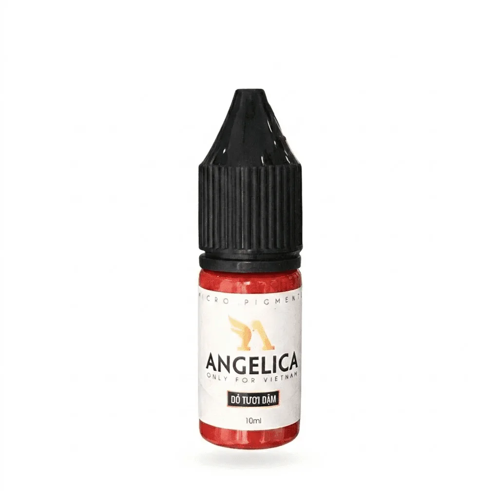 Mực Angelica - Đỏ Tươi Đậm