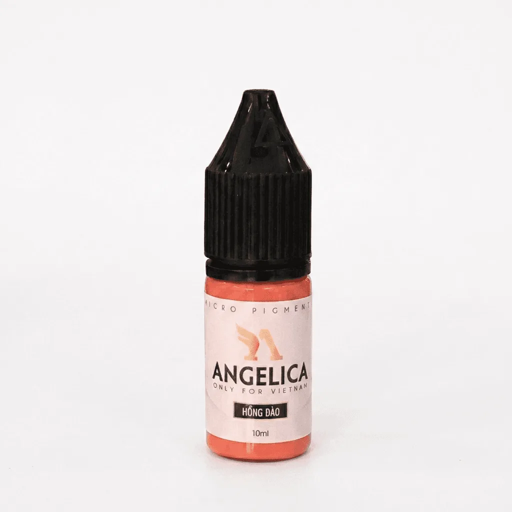 Mực Angelica - Hồng Đào
