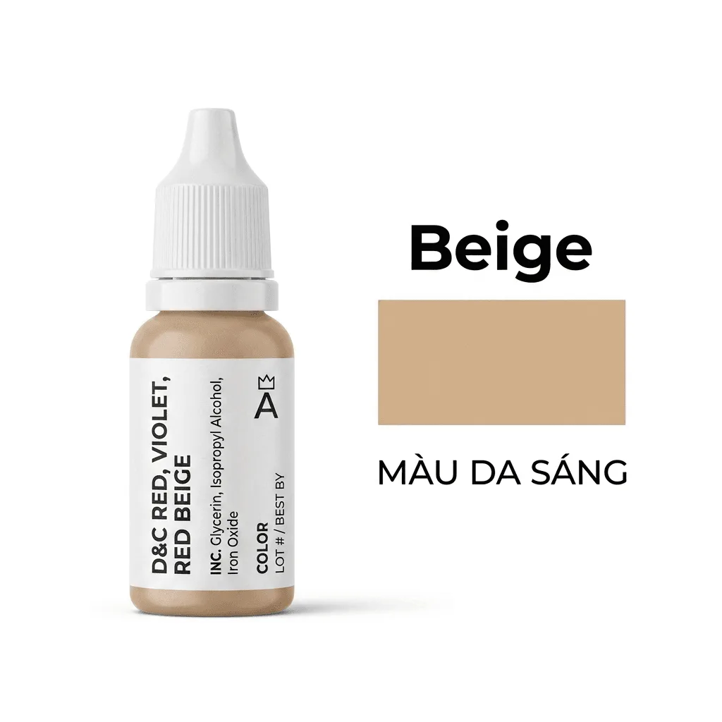 Mực Biotouch - Beige - Màu Da Sáng