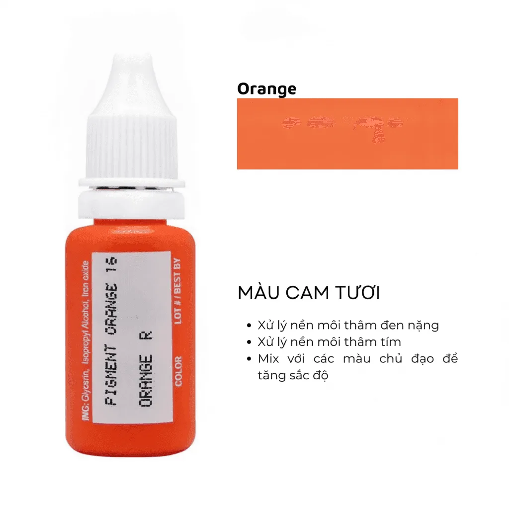 Mực Biotouch - Orange - Màu Cam Tươi