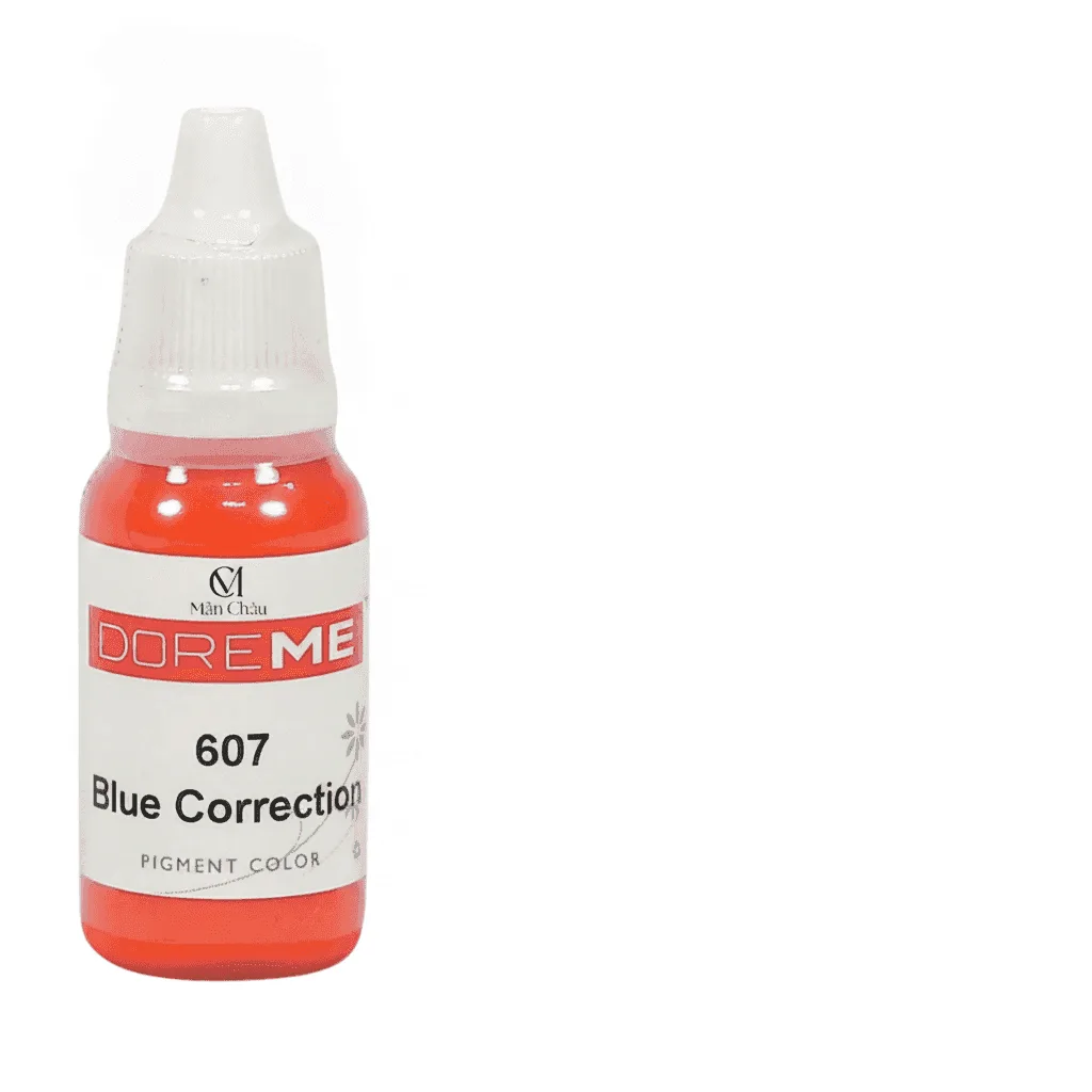 Mực Doreme - 607 Blue Correction - Cam Tươi