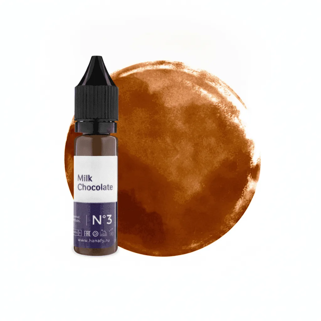 Mực Hanafy - N3 Milk Chocolate - Nâu Socola Sữa