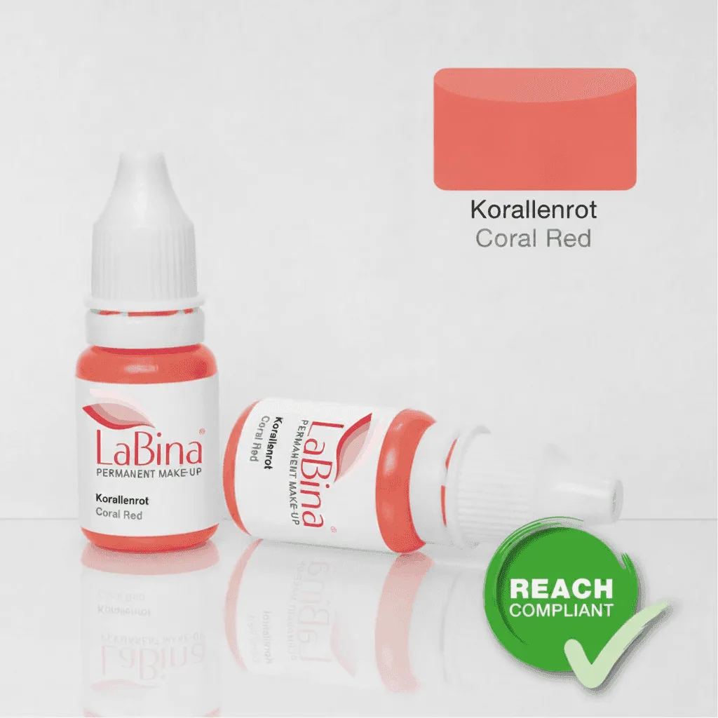 Mực Labina - Coral Red - Đỏ San Hô