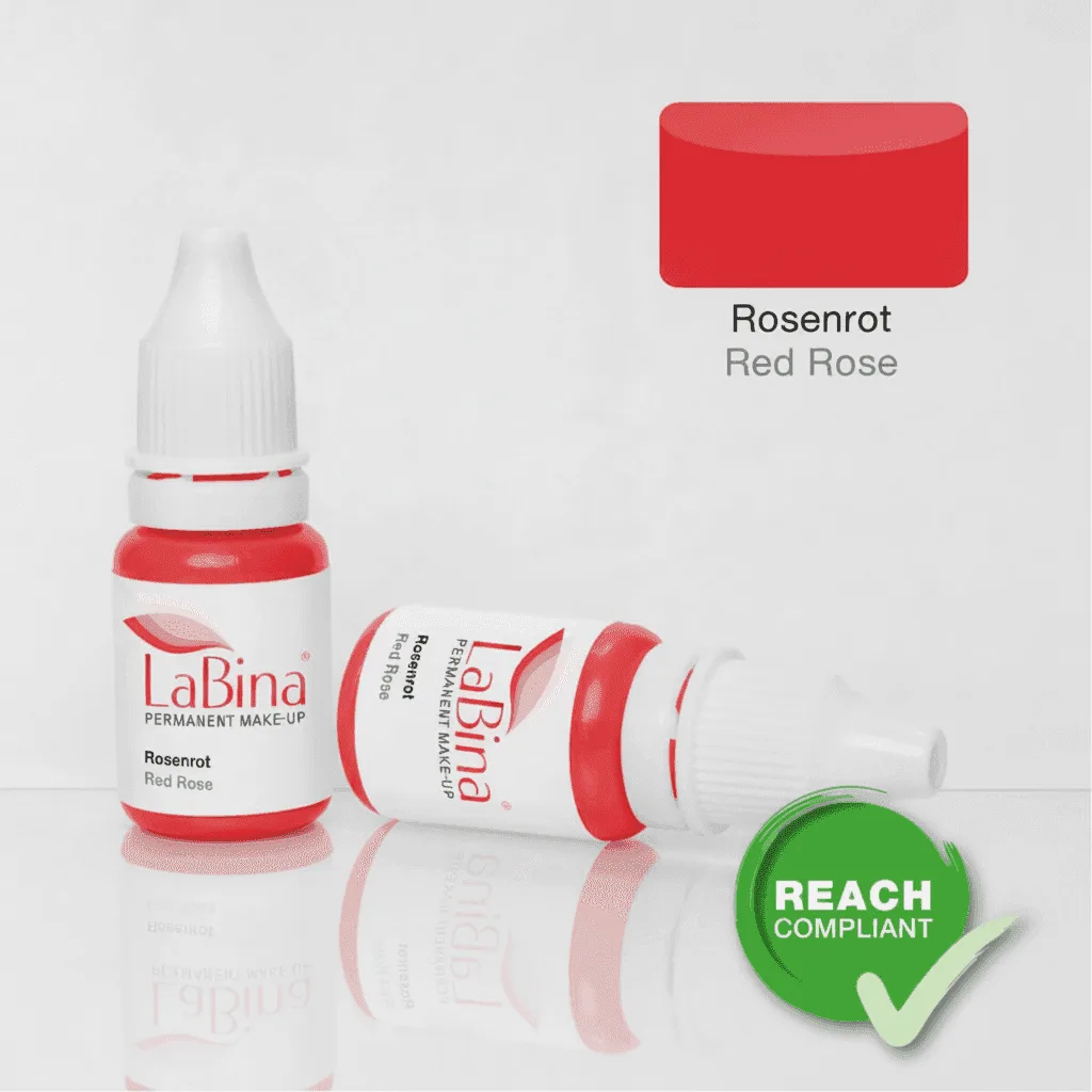 Mực Labina - Red Rose - Đỏ Thuần