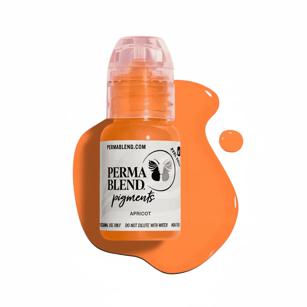 Mực Perma Blend - Apricot - Cam Vàng
