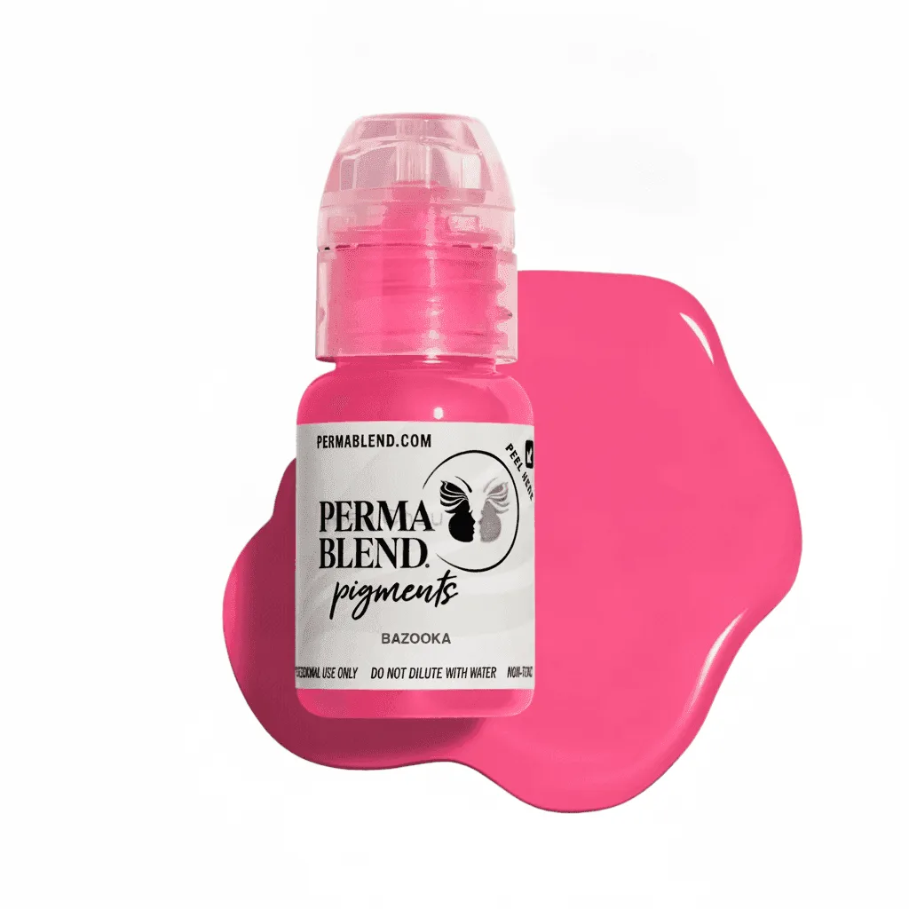 Mực Perma Blend - Bazooka - Hồng Baby