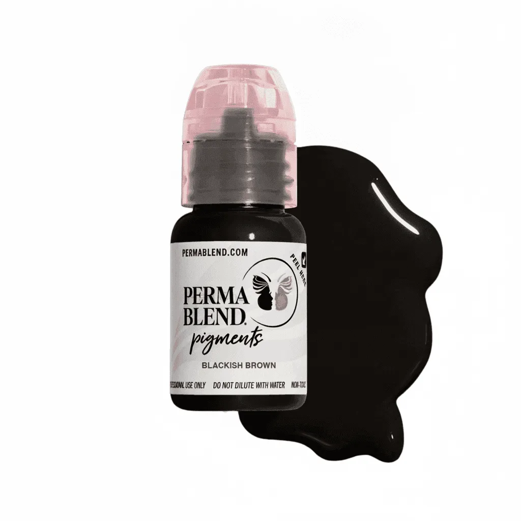 Mực Perma Blend - Blackish Brown - Nâu Đen