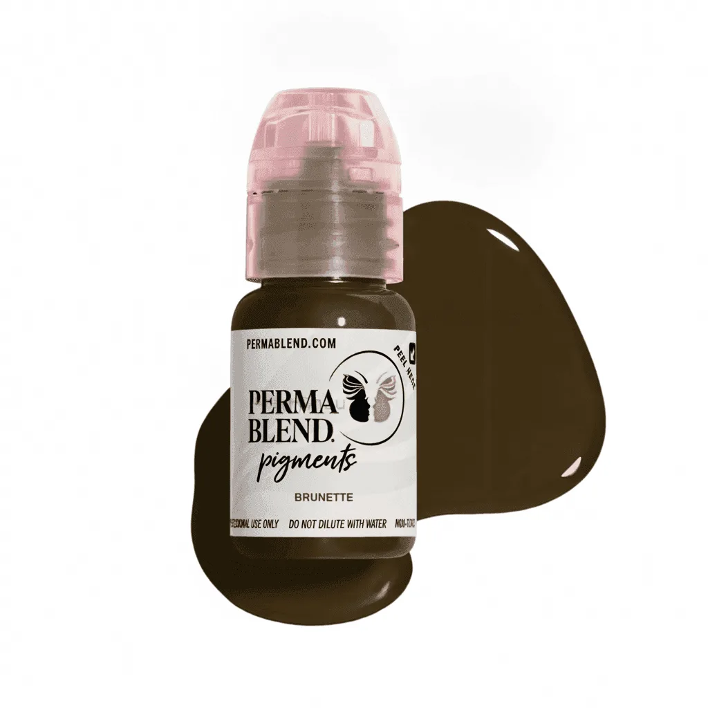Mực Perma Blend - Brunette - Nâu Đậm