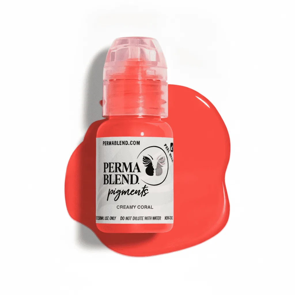 Mực Perma Blend - Creamy Coral - Hồng Cam San Hô