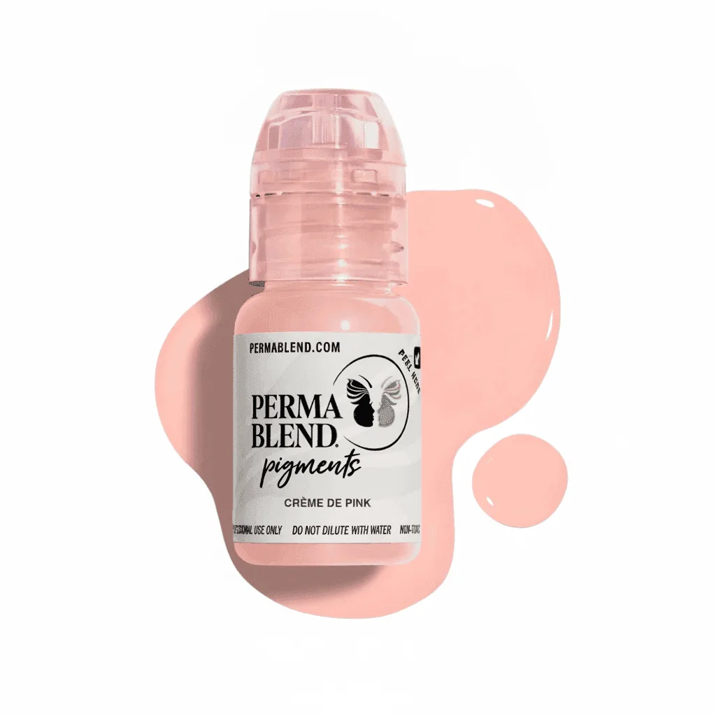 Mực Perma Blend - Creme De Pink - Hồng Da