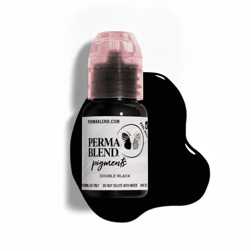 Mực Perma Blend - Double Black - Đen Mí