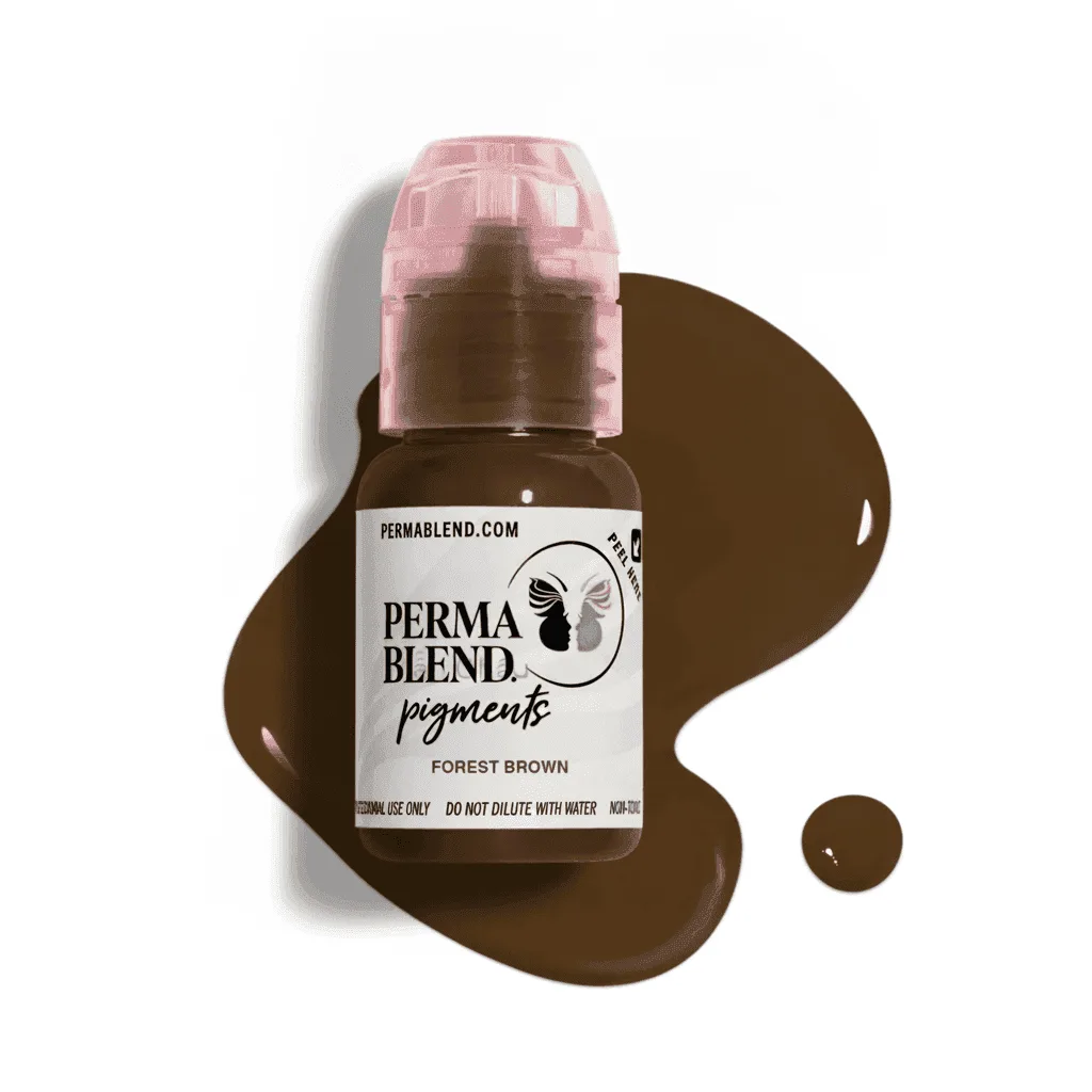Mực Perma Blend - Forest Brown - Nâu Socola