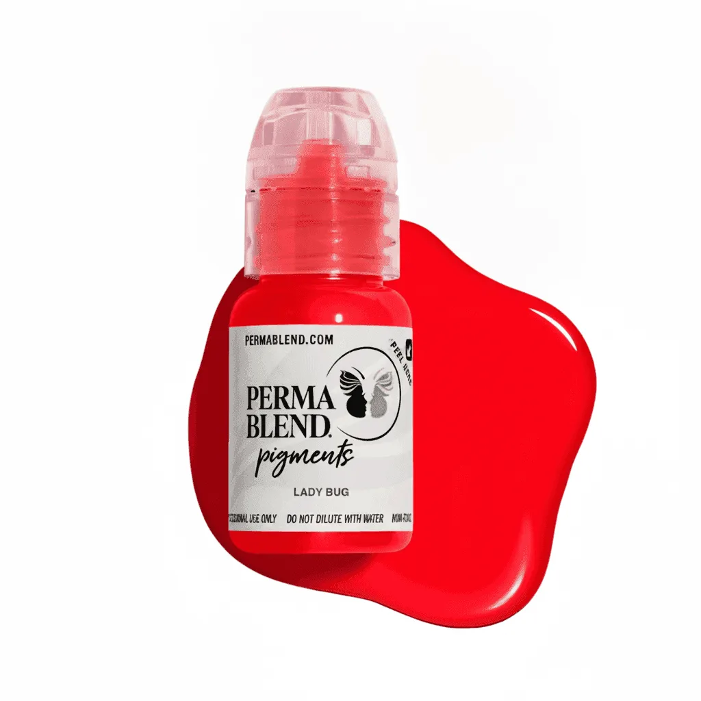 Mực Perma Blend - Lady Bug - Hồng Cam Đậm