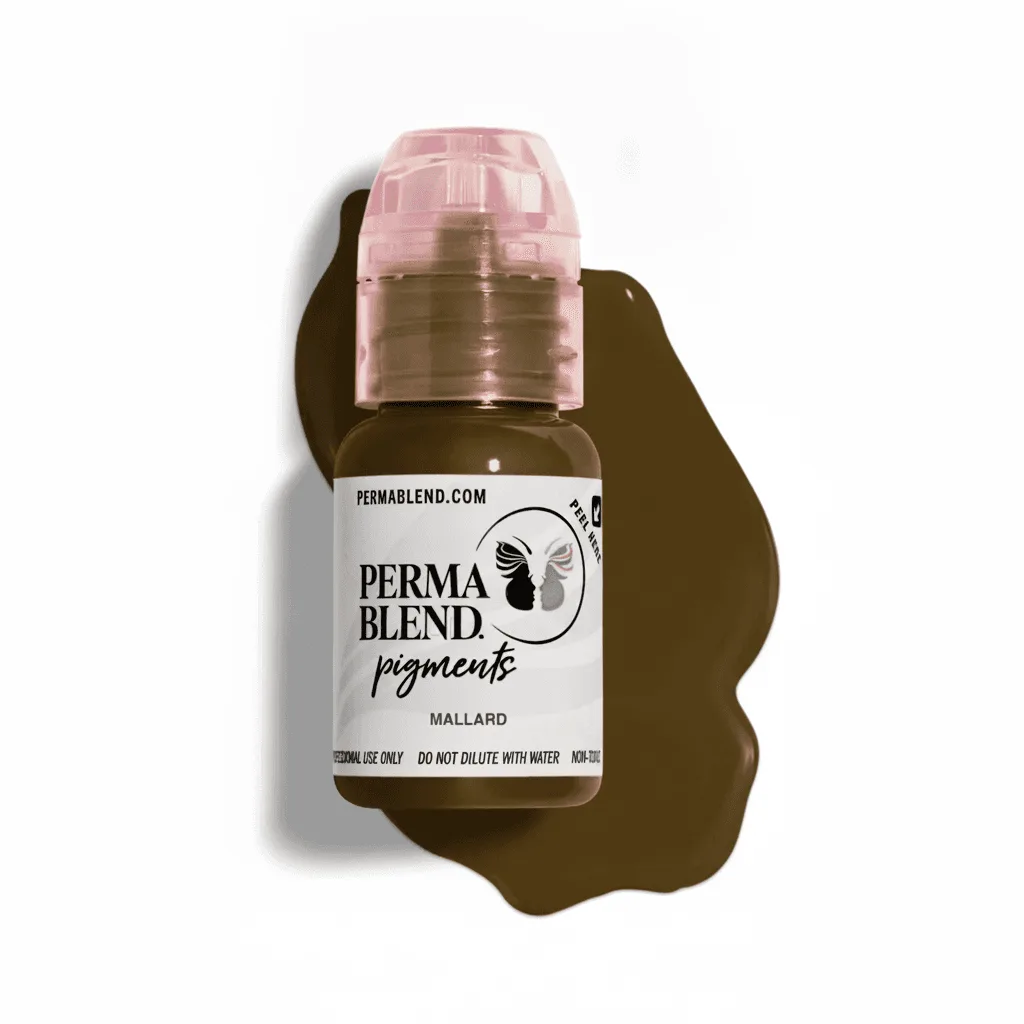 Mực Perma Blend - Mallard - Nâu Tây