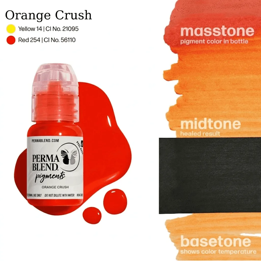 Mực Perma Blend - Orange Crush - Cam Đỏ