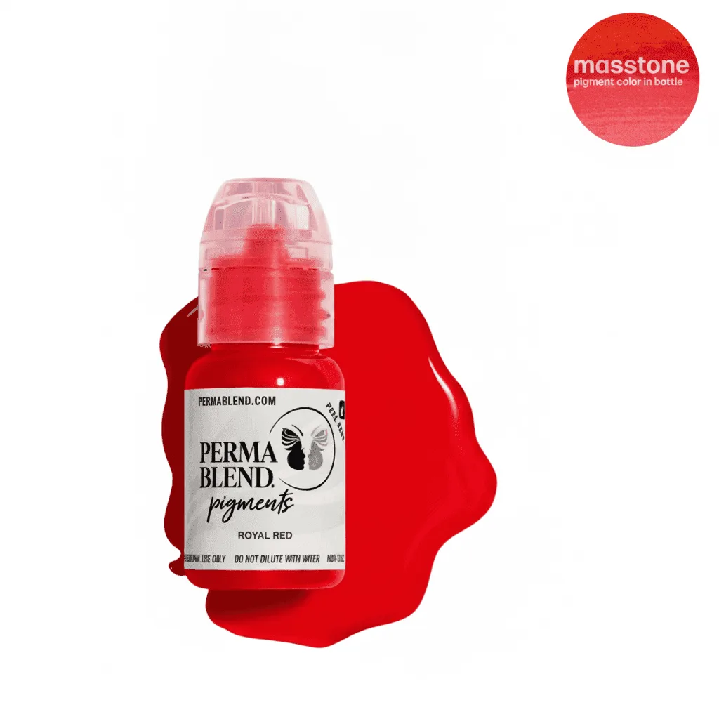 Mực Perma Blend - Royal Red - Đỏ Tươi