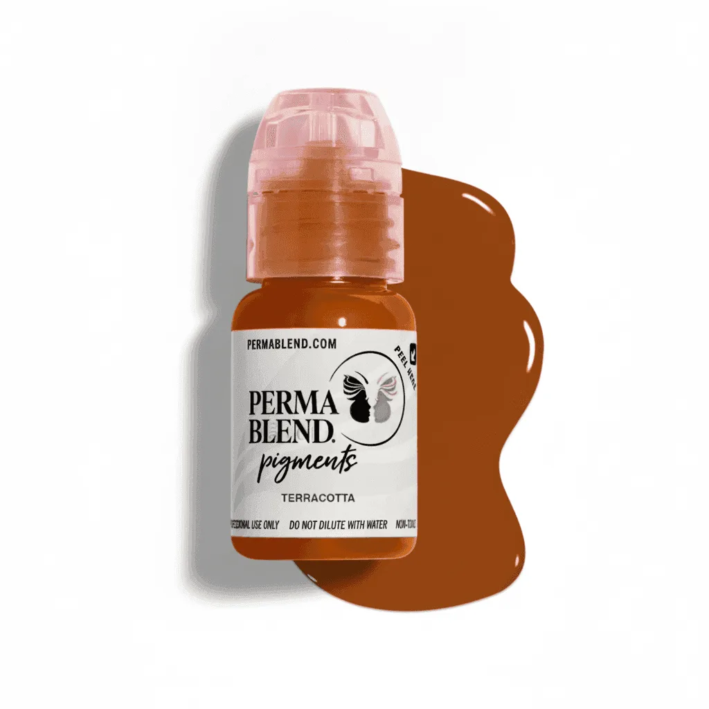 Mực Perma Blend - Terracotta - Cam Gạch Đậm