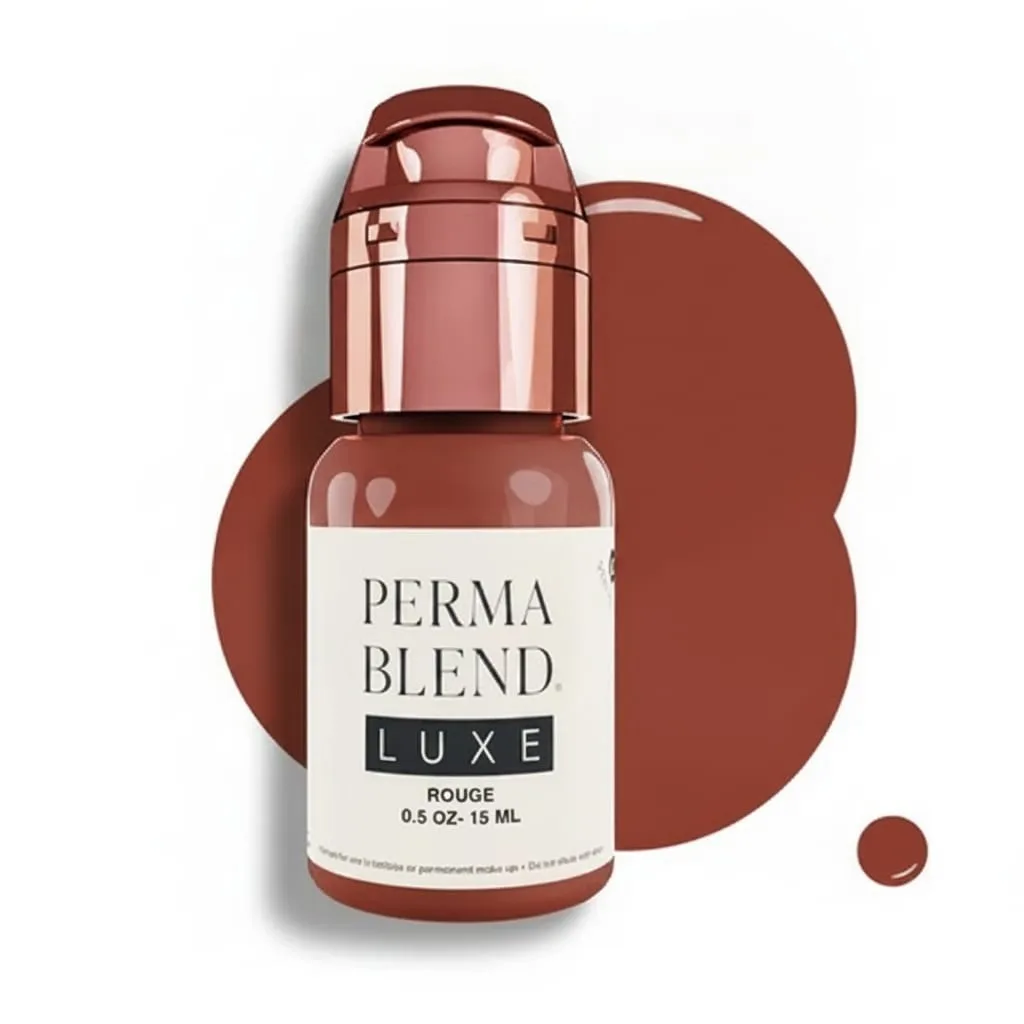 Mực PERMA LUXE - Rouge - Hồng Nâu