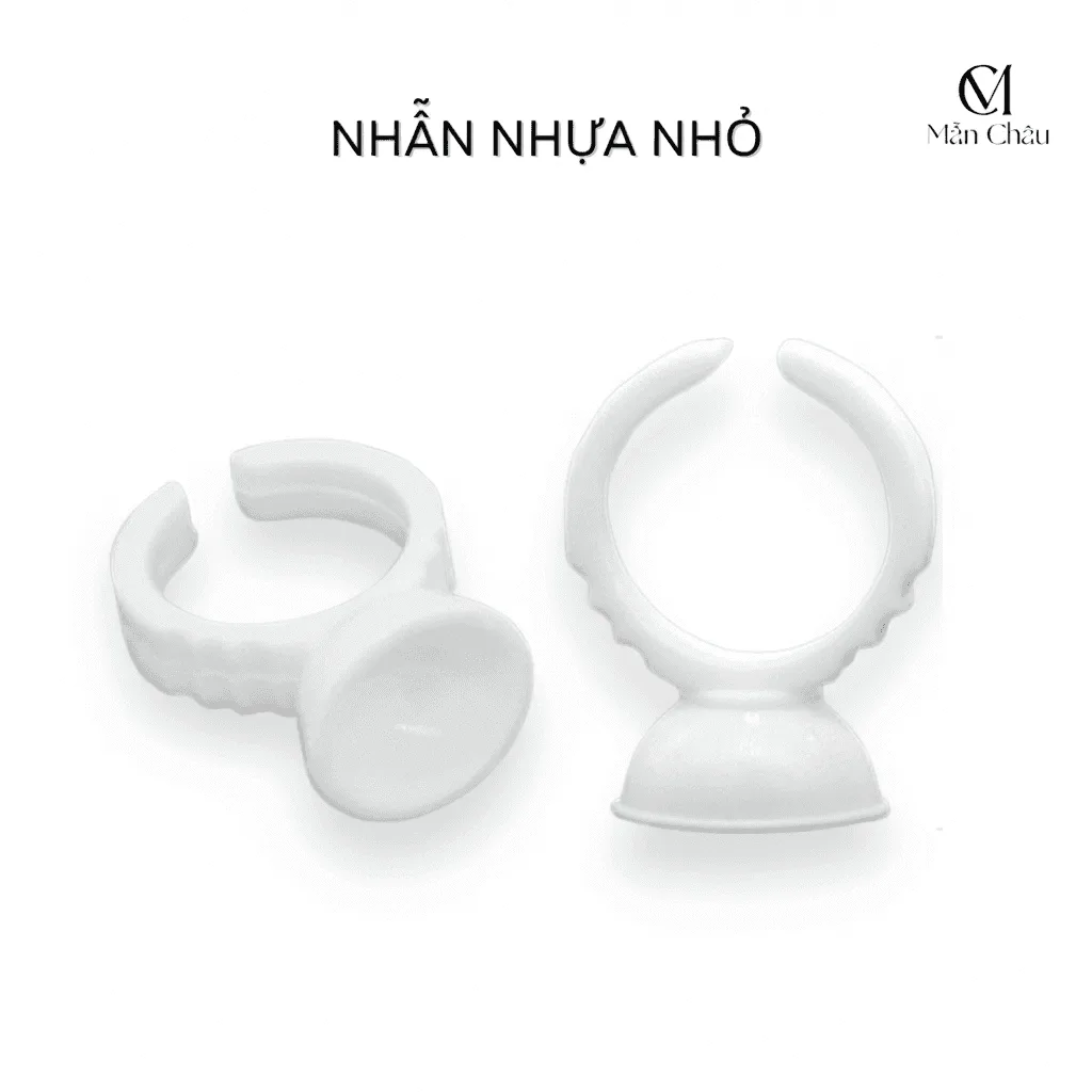 Nhẫn Đựng Mực - Nhẫn to 2 ngăn