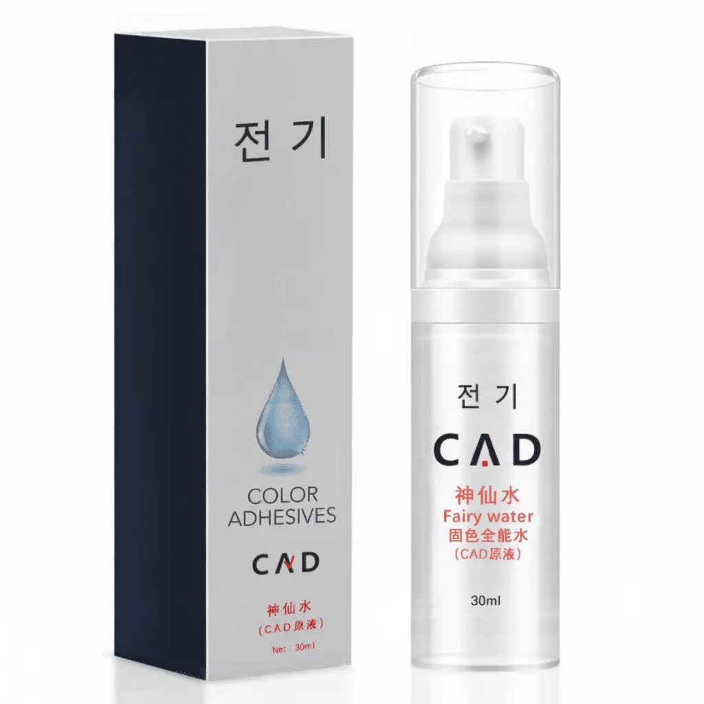 Nước Pha Mực - Kích màu CAD