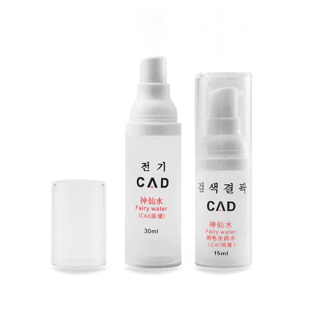 Nước Pha Mực - Kích màu CAD