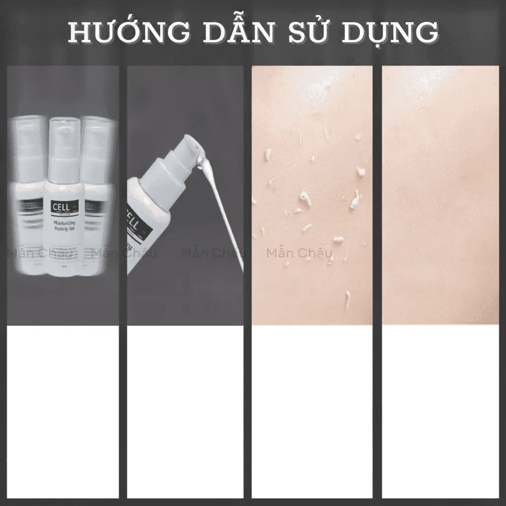 Tẩy Tế Bào Chết Cello Hàn Quốc