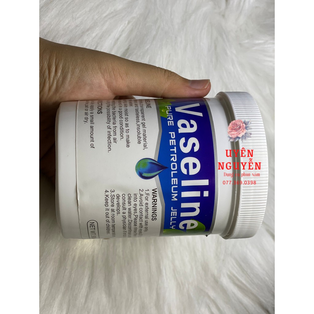 Vaseline hũ lớn 500 ml / Vaselin hũ lớn 500g dcpx Uyên Nguyễn
