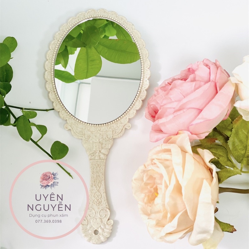 Gương công chúa / Gương cầm tay điệu đàng