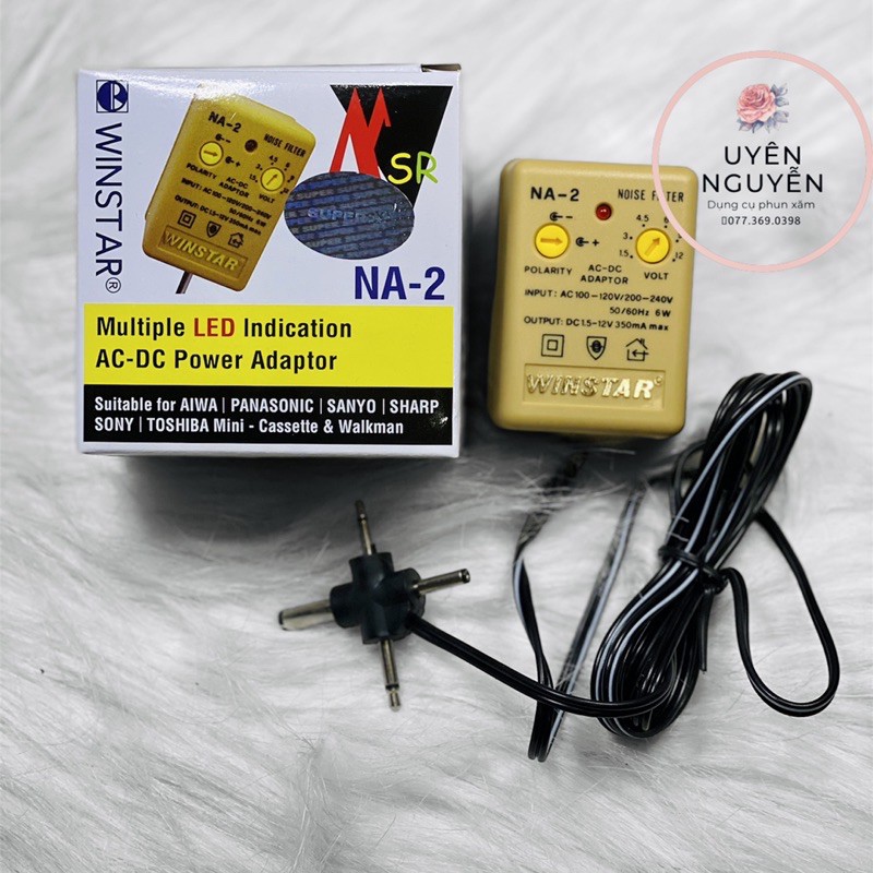 Sạc Đa Năng NA2, ADAPTER 3123 DCPX Uyen Nguyen