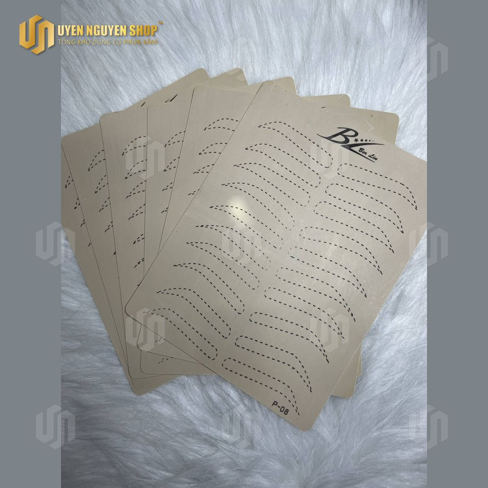 Da Bột khung / Da giả tập phun xăm _ DCPX Uyen Nguyen