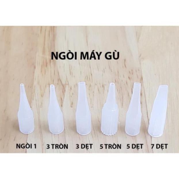 Ngòi nhựa chụp máy gù _ngòi máy gù(100 ngòi) DCPX Uyen Nguyen