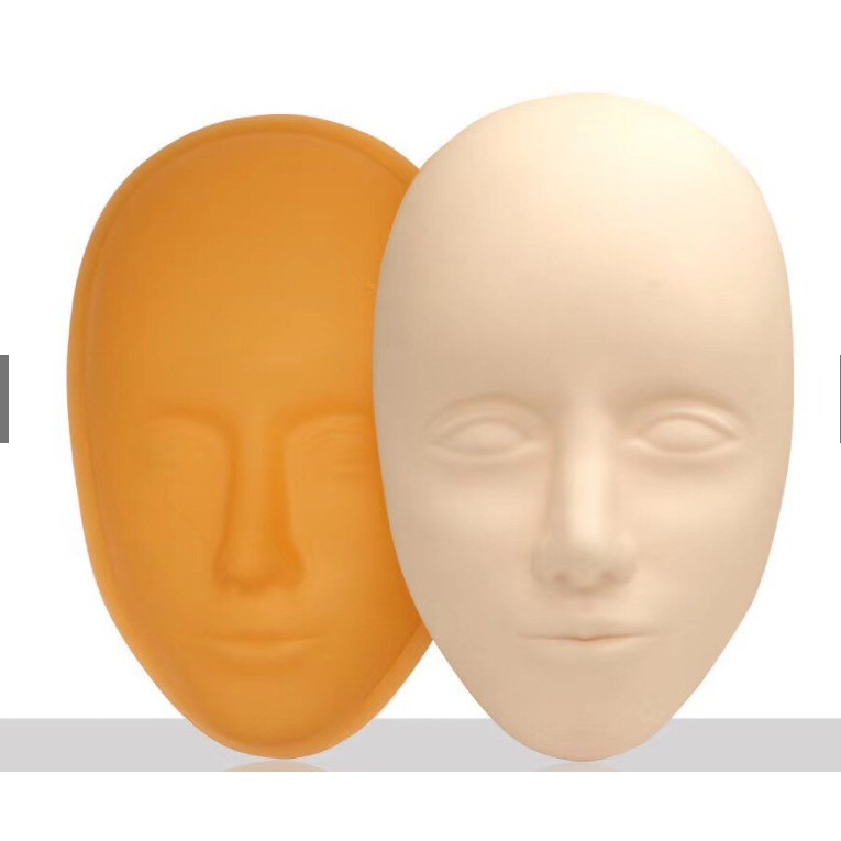 Da khuôn mặt 5D tập phun xăm,trang điểm