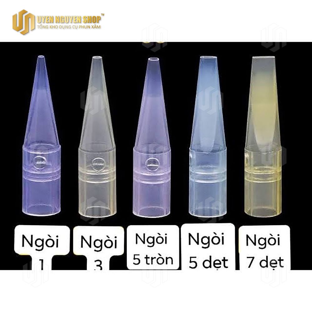 Ngòi giansun cao cấp 100 ngòi/ shop _dụng cụ phun xăm DCPX Uyen Nguyen