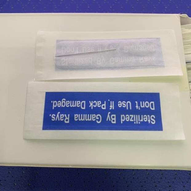 Kim 1_1 hộp 500 kim/ dụng cụ phun xăm DCPX Uyen Nguyen