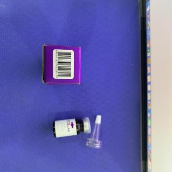 Dung dịch xóa lâu lăm CSLAB_xóa tím chính hãng hàn quốc _dụng cụ phun xăm DCPX Uyen Nguyen