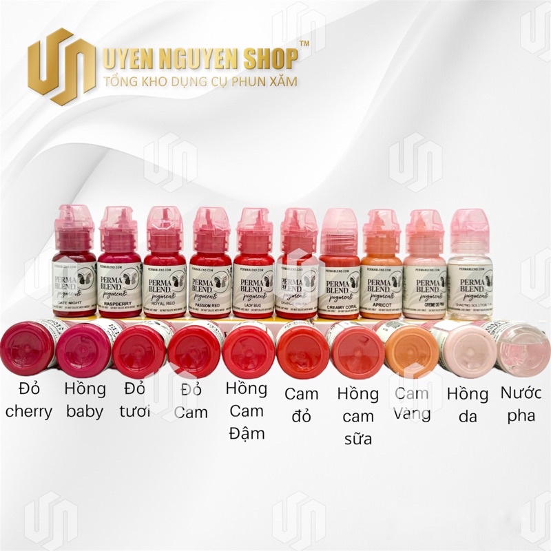 Đầu khuấy mực_gắn vào máy khuấy 10 đầu_dụng cụ phun xăm DCPX Uyen Nguyen