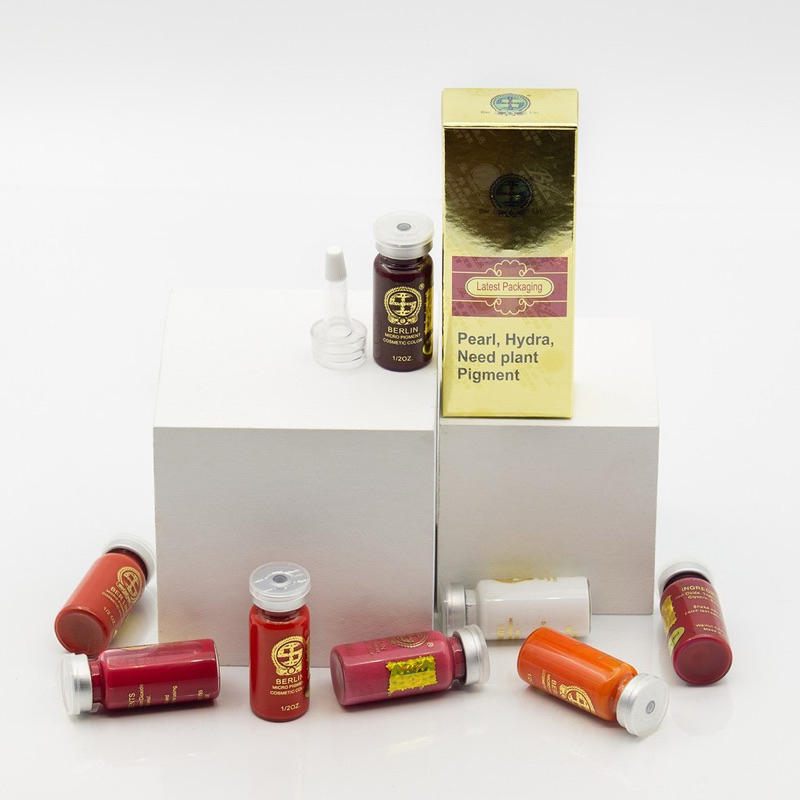 [CHÍNH HÃNG] Mực Berlin Chính Hãng, Mực Phun Xăm Chính Hãng Giá Rẻ DCPX Uyen Nguyen