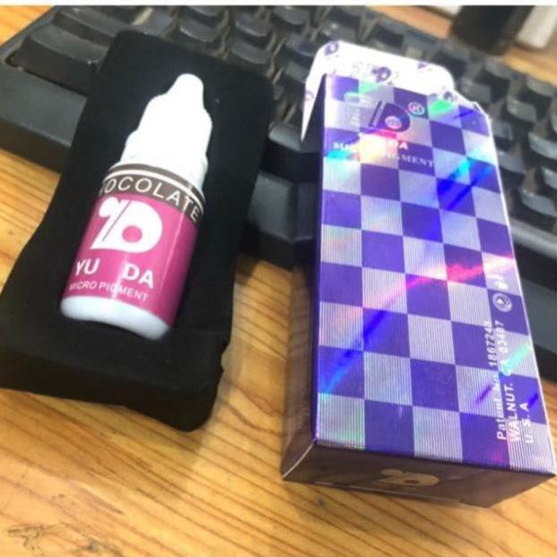 Mực Yuda _dụng cụ phun xăm DCPX Uyen Nguyen