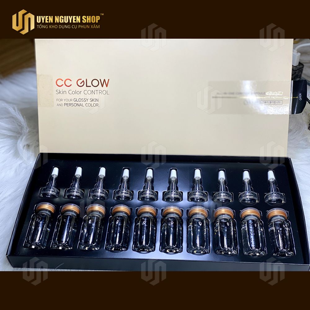 Tế bào gốc Cc Glow 10ml - Made in Korea / Dcpx Uyên Nguyễn