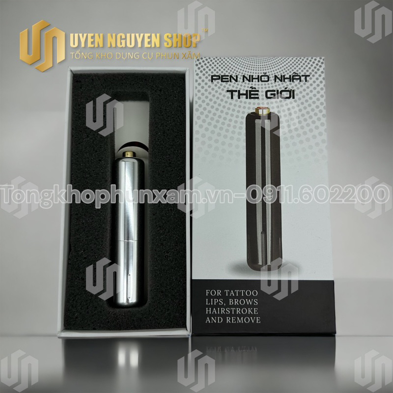 Máy Pen siêu nhẹ / Pen nhỏ nhất thế giới / Pen M2K