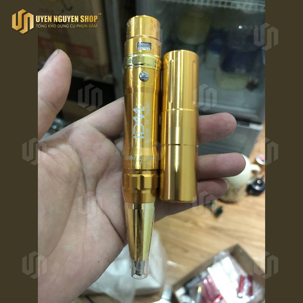 Máy tích điện idm dùng trong phun xăm thẩm mỹ chuyên đi môi mày siêu êm/ shop _dụng cụ phun xăm DCPX Uyen Nguyen