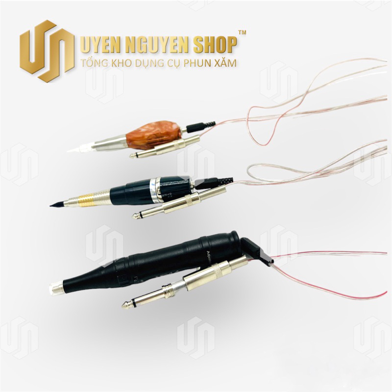 Dây 4 đầu, dây chia nguồn siêu nhẹ dùng cho các loại máy xăm